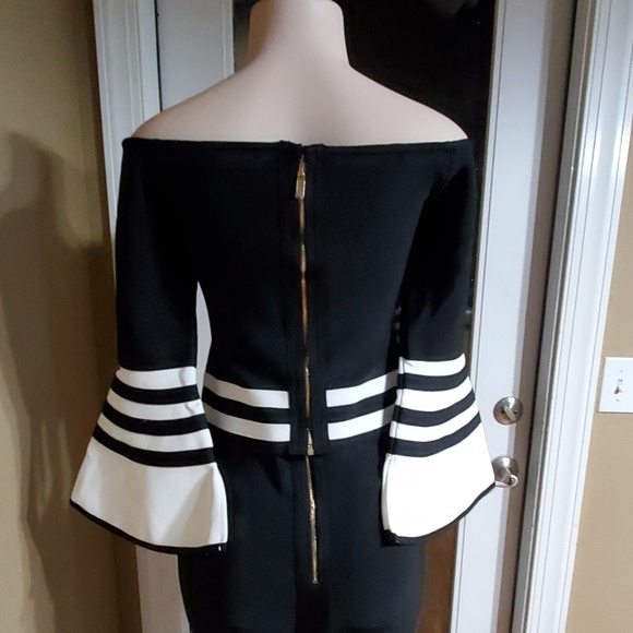 Two Piece Body Con Outfit - Picture 3 of 8